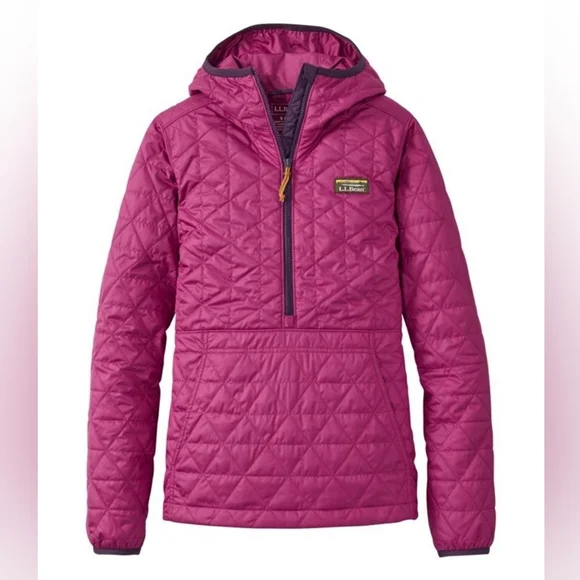 LLBean Katahdin Insulated Pullover NWT - Picture 7 of 9